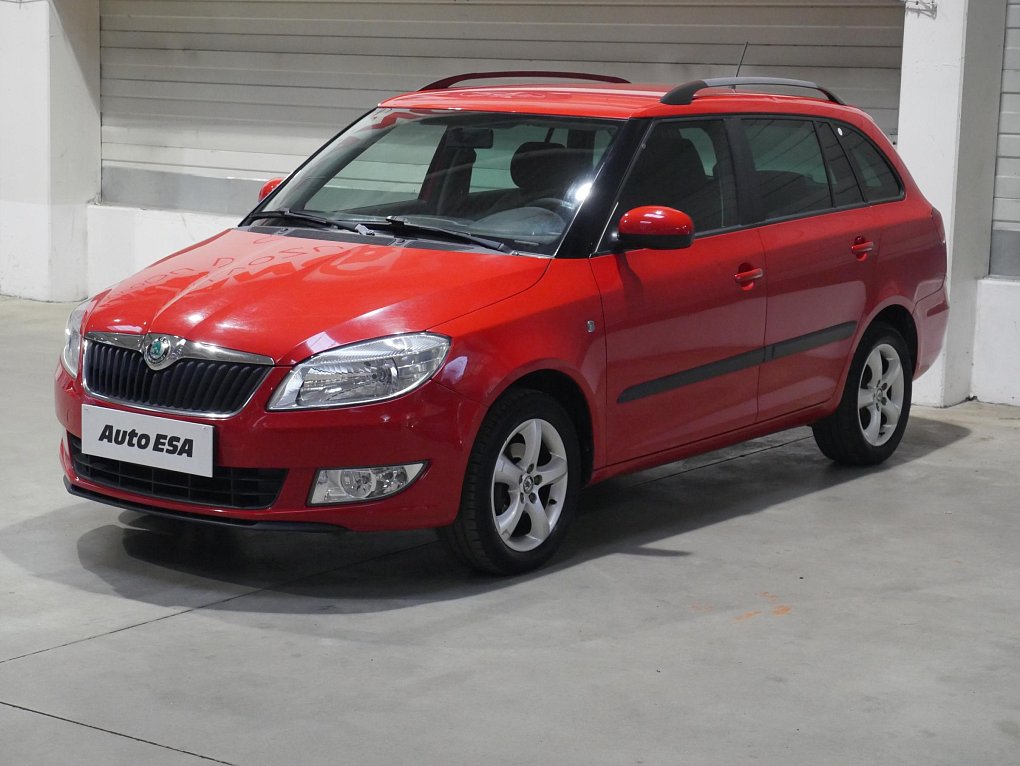 Škoda Fabia II 1.2 TSI 