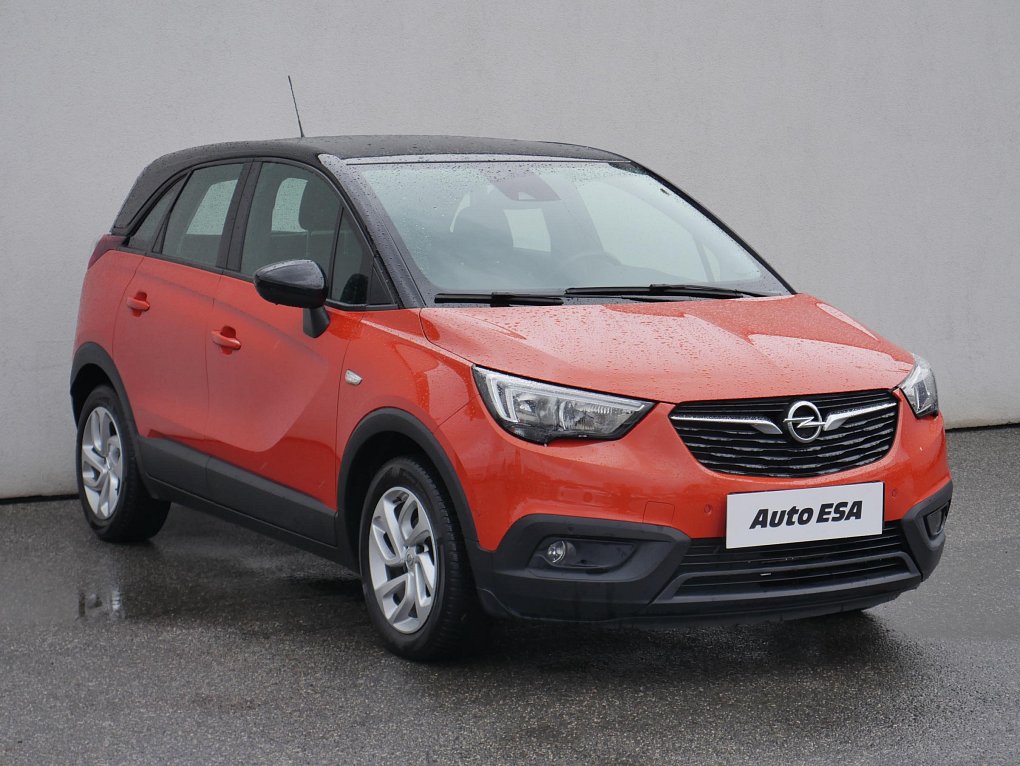 Opel Crossland X 1.2i Edition
