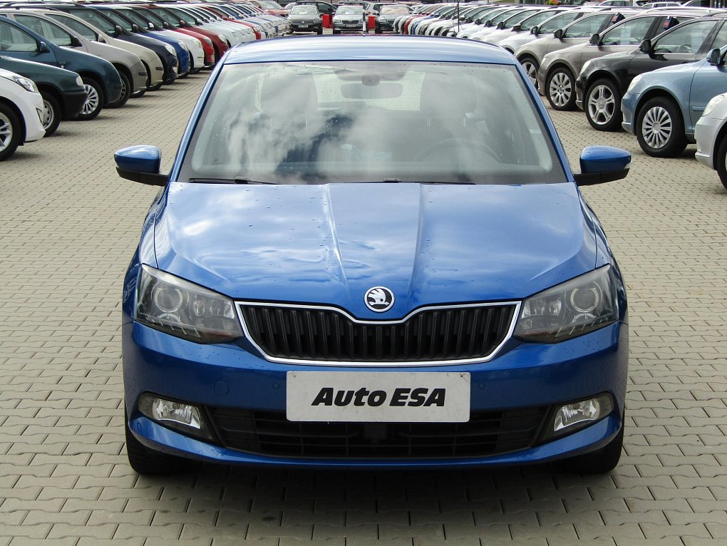 Škoda Fabia III 1.2 TSi 