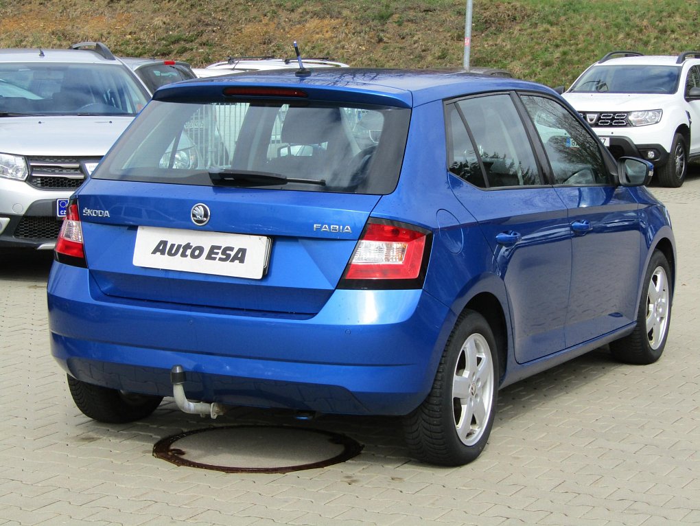 Škoda Fabia III 1.2 TSi 