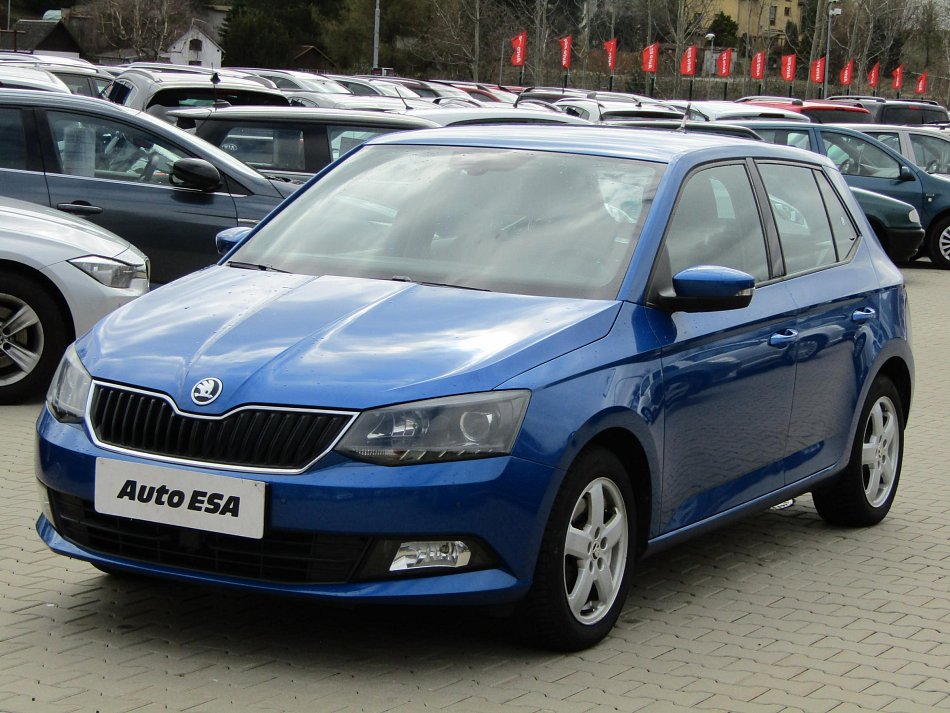 Škoda Fabia III 1.2 TSi 