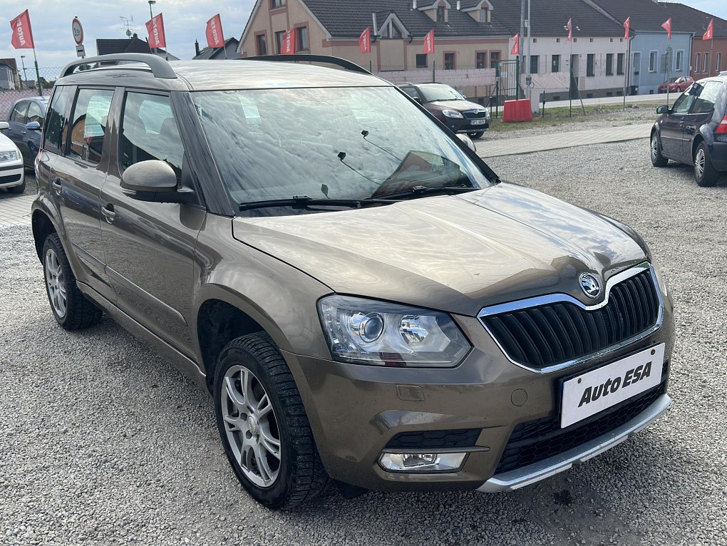 Škoda Yeti 1.4 TSi 