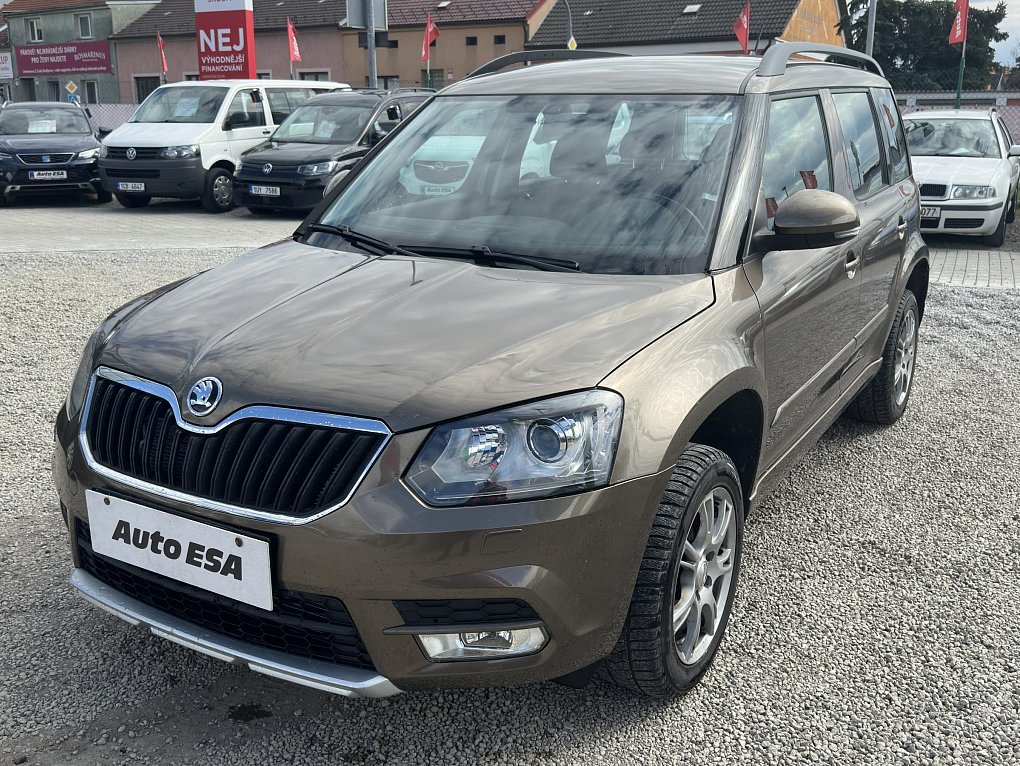 Škoda Yeti 1.4 TSi 
