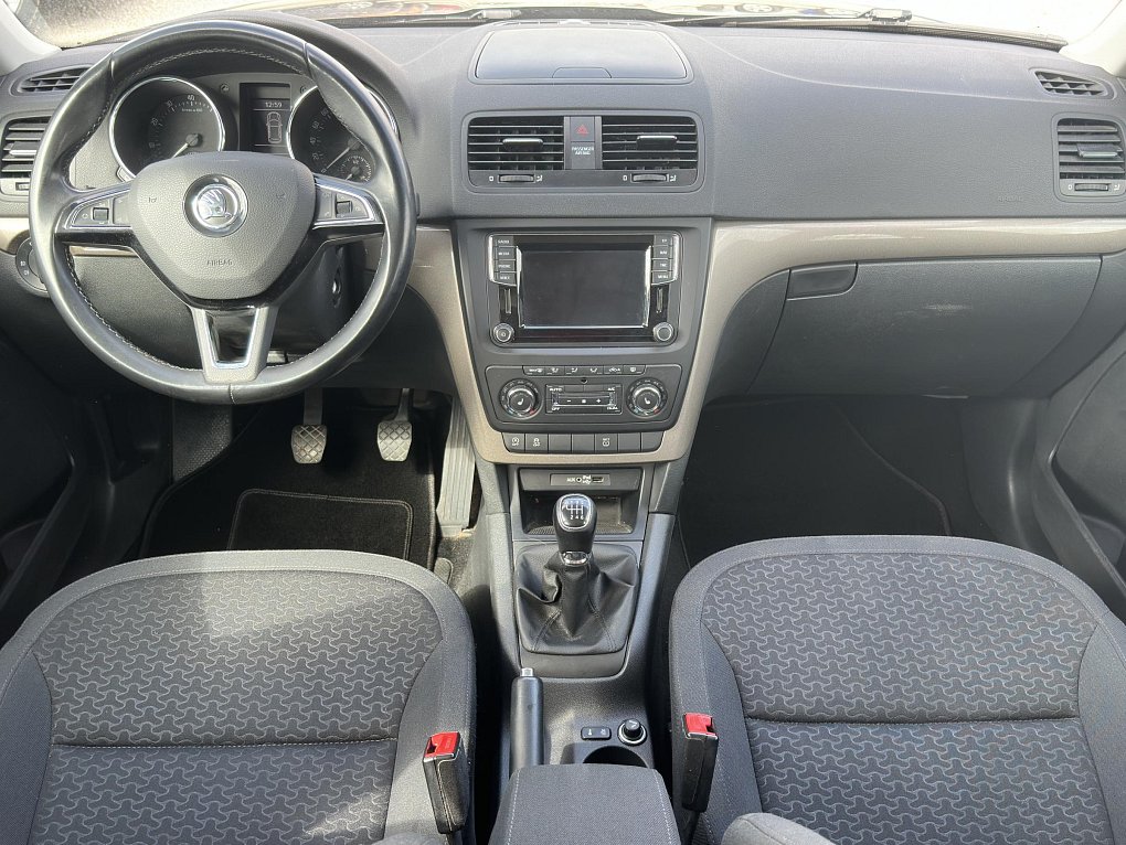 Škoda Yeti 1.4 TSi 