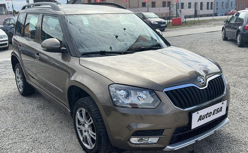 Škoda Yeti 1.4 TSi 