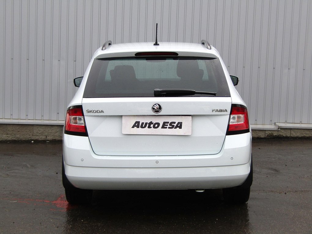 Škoda Fabia III 1.4 TDi 