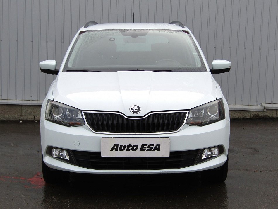 Škoda Fabia III 1.4 TDi 