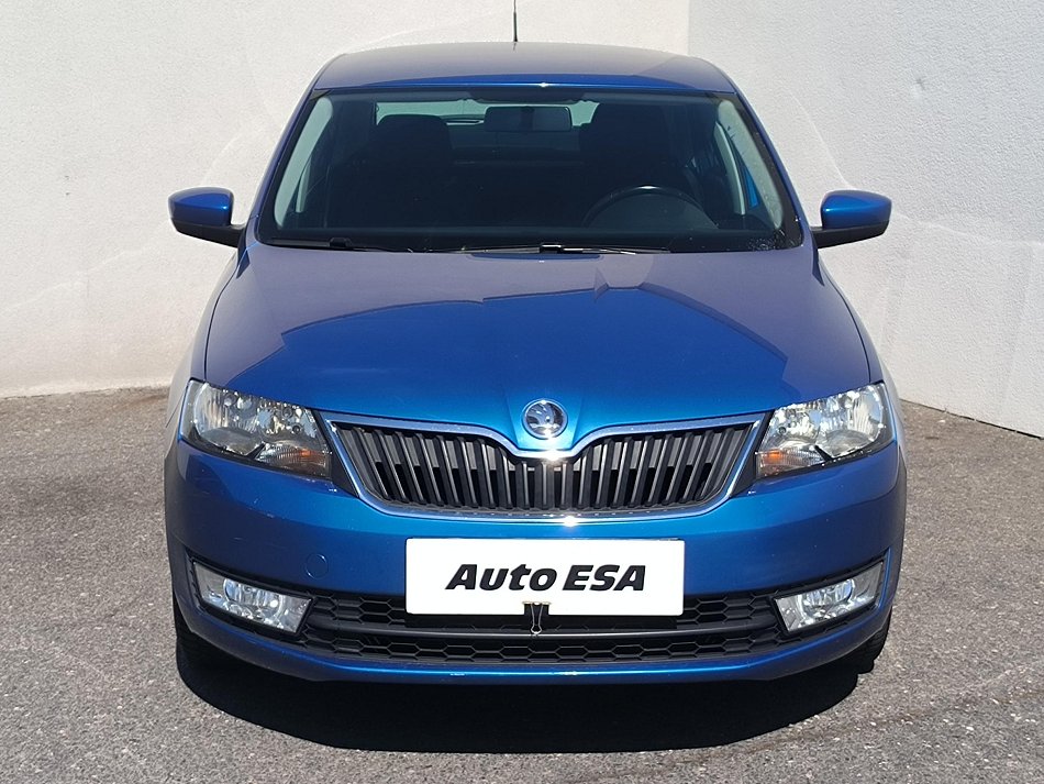 Škoda Rapid 1.2TSi 