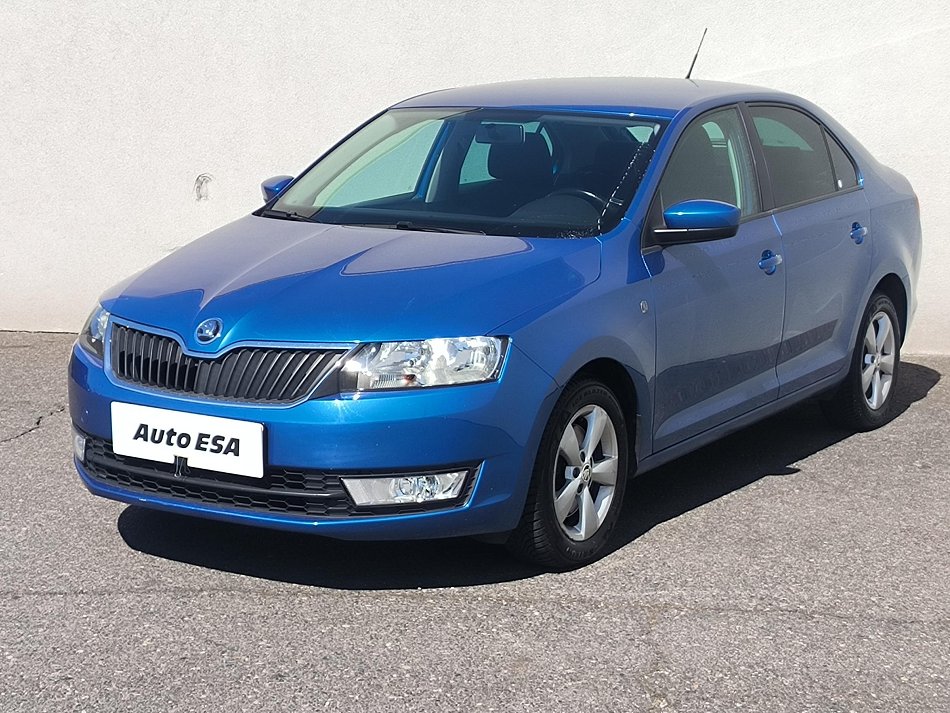 Škoda Rapid 1.2TSi 