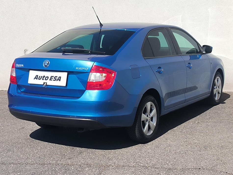 Škoda Rapid 1.2TSi 