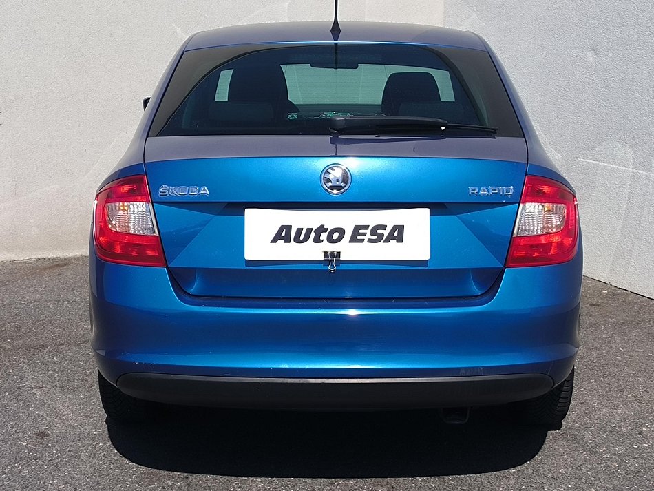 Škoda Rapid 1.2TSi 