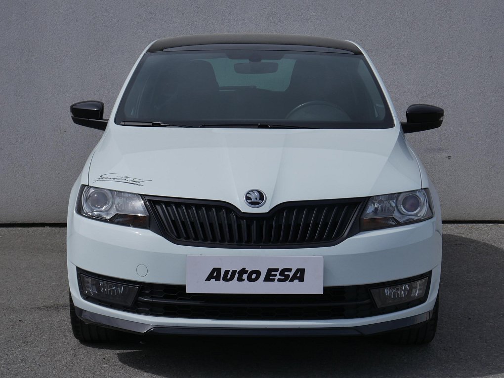 Škoda Rapid 1.2 TSi Monte Carlo