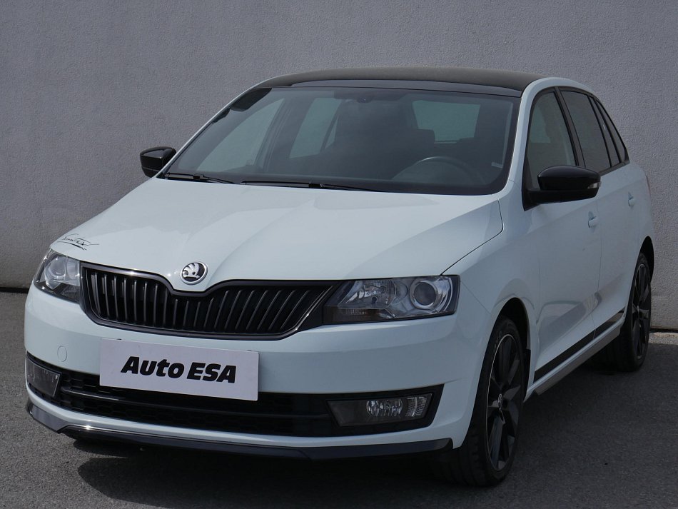 Škoda Rapid 1.2 TSi Monte Carlo