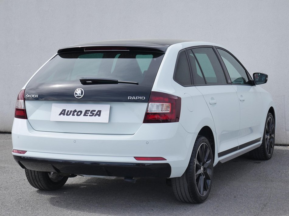 Škoda Rapid 1.2 TSi Monte Carlo