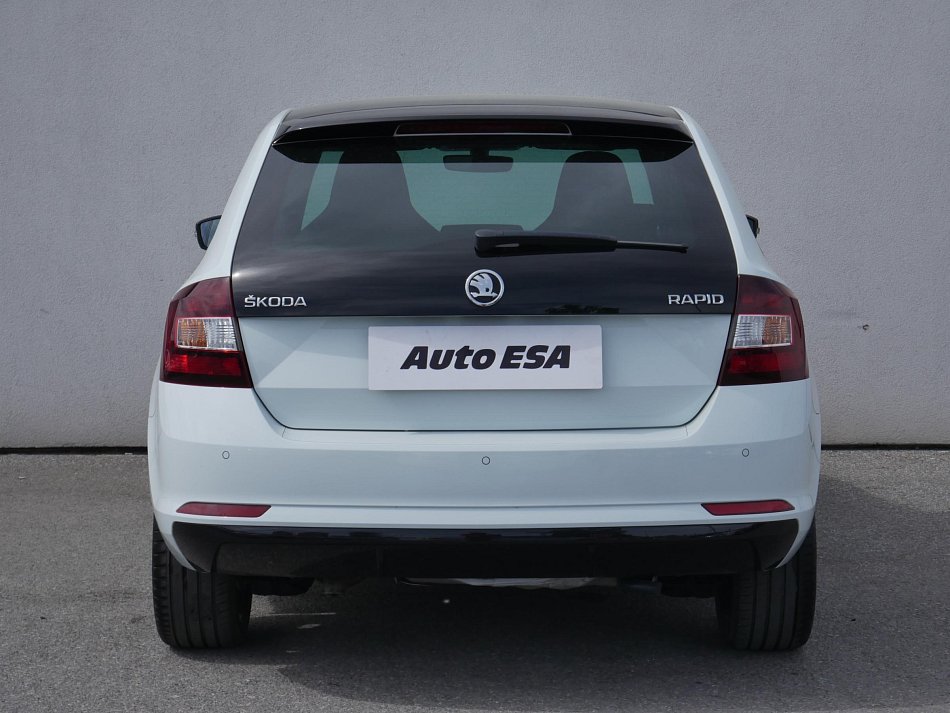Škoda Rapid 1.2 TSi Monte Carlo