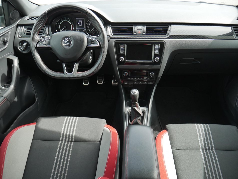 Škoda Rapid 1.2 TSi Monte Carlo
