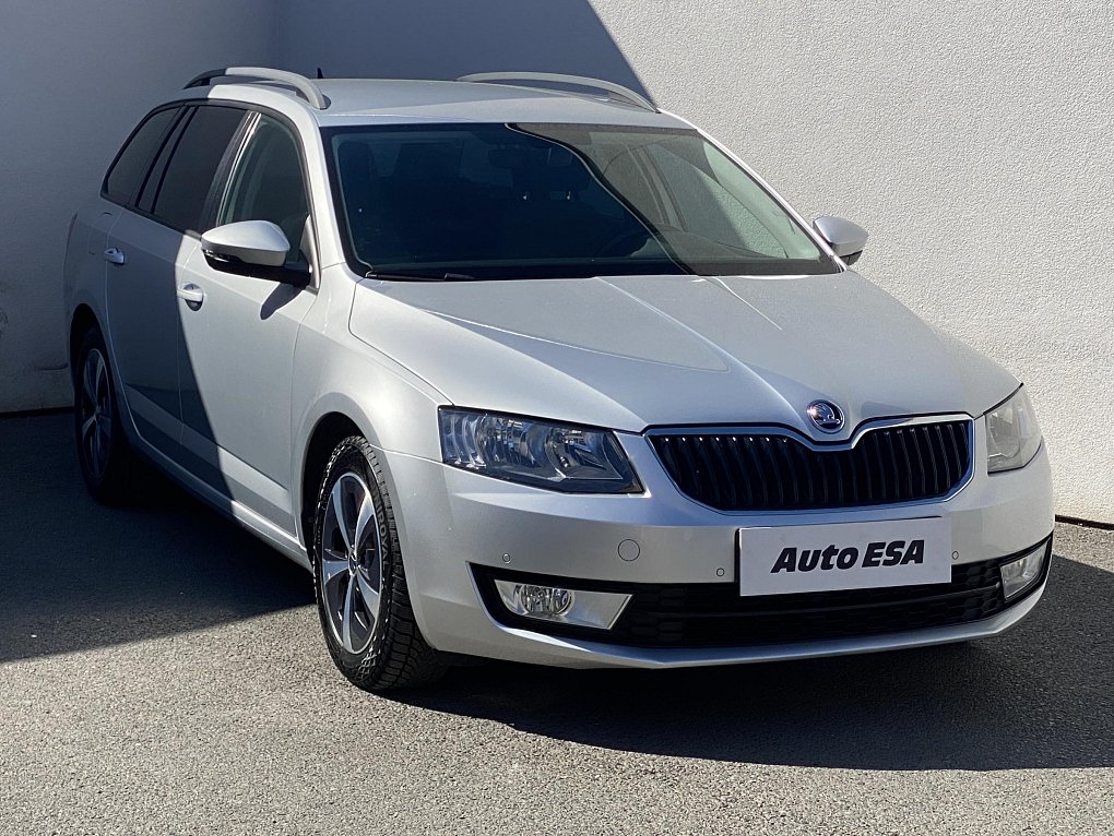 Škoda Octavia III 1.6 TDi Ambition