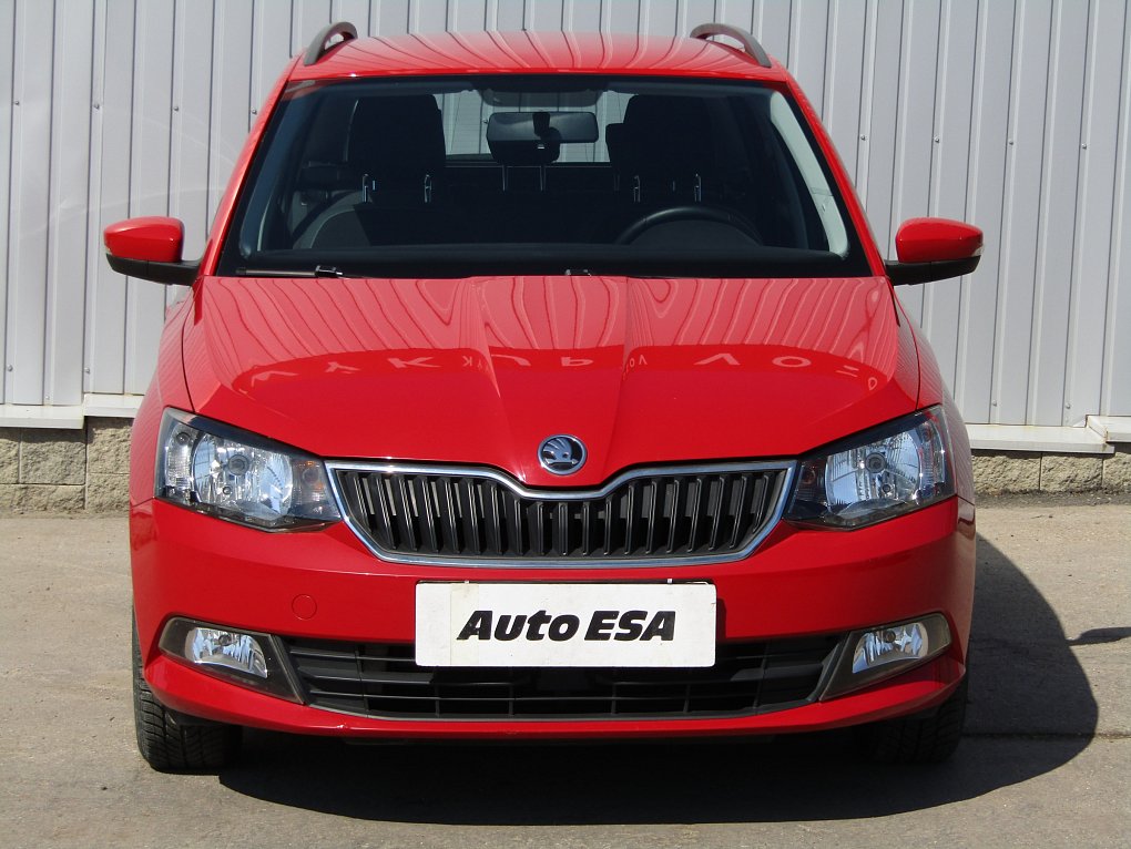 Škoda Fabia III 1.2 TSi Ambition
