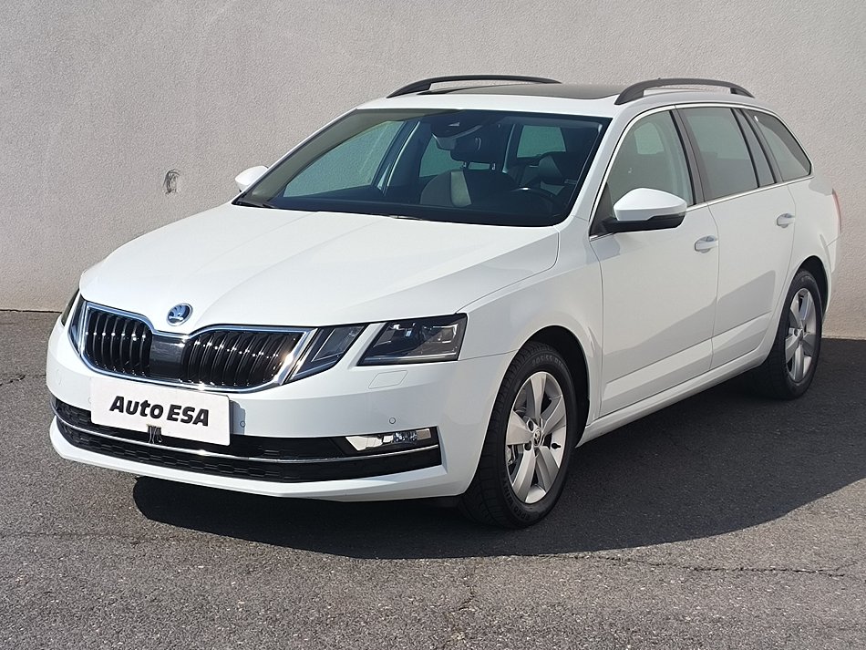 Škoda Octavia III 1.5 TSI Style