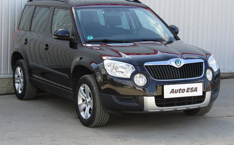 Škoda Yeti 2.0TDi Ambition