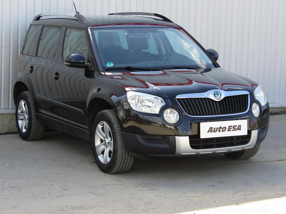 Škoda Yeti 2.0TDi Ambition