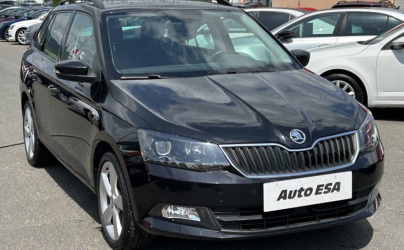 Škoda Fabia III 1.0 TSi Clever