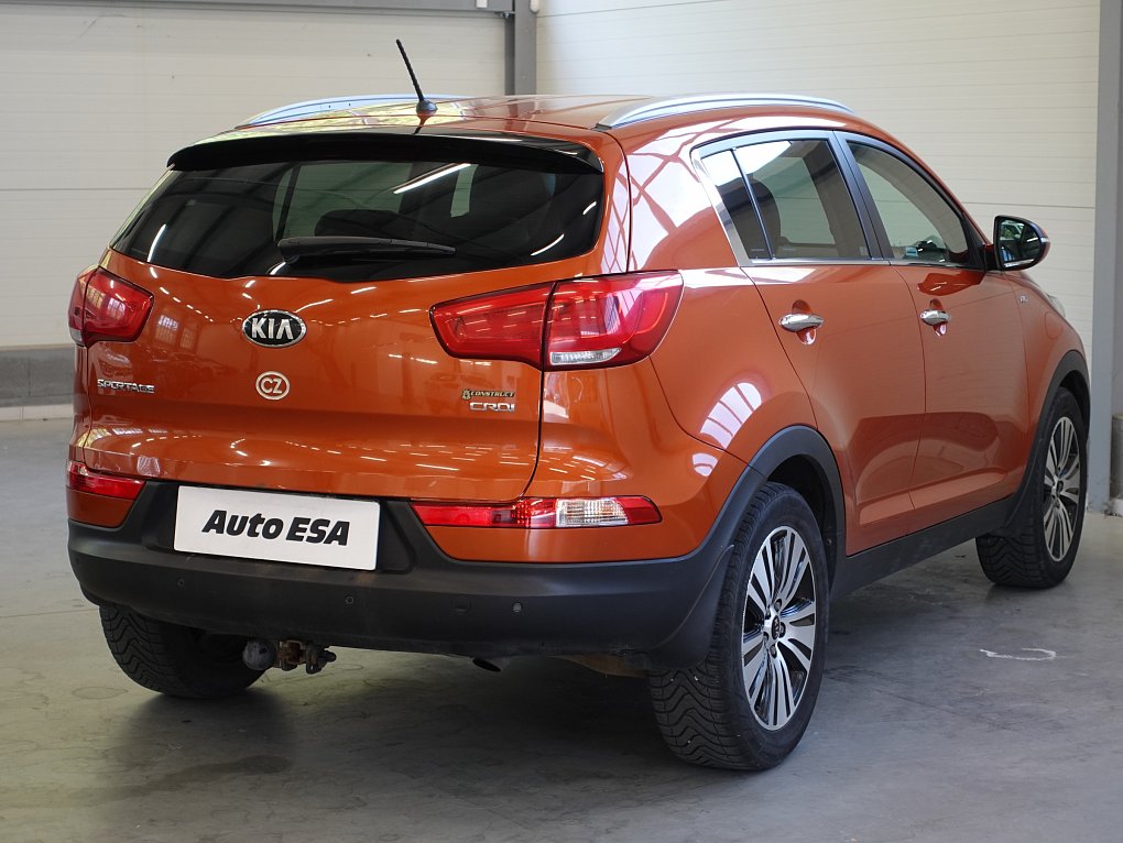 Kia Sportage 2.0CRDI  4x4