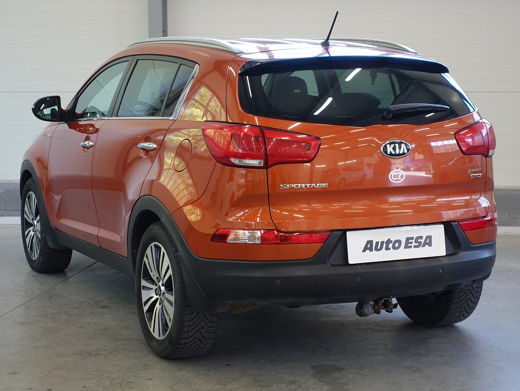Kia Sportage 2.0CRDI  4x4