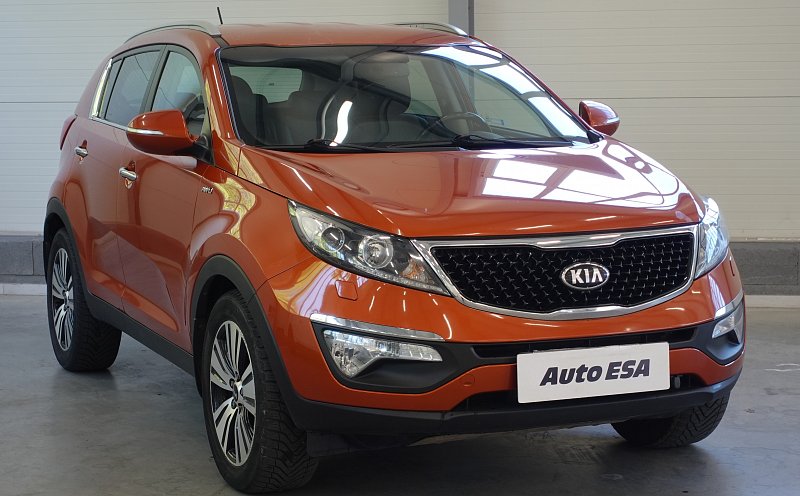 Kia Sportage 2.0CRDI  4x4