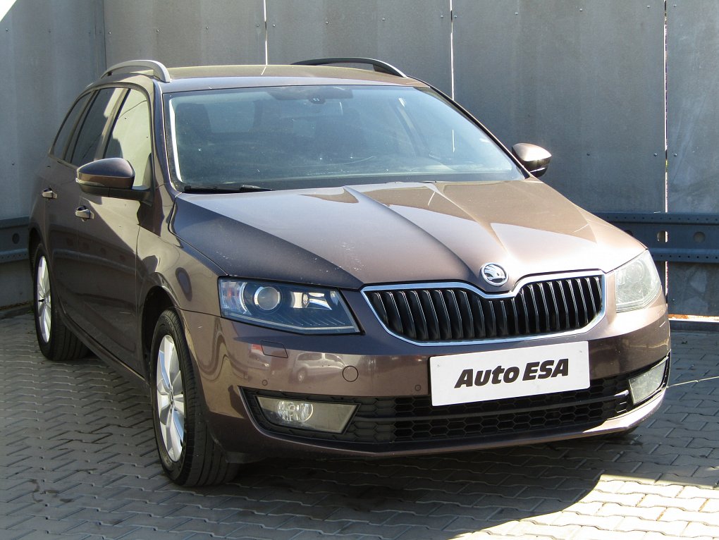 Škoda Octavia III 1.6 TDi Style