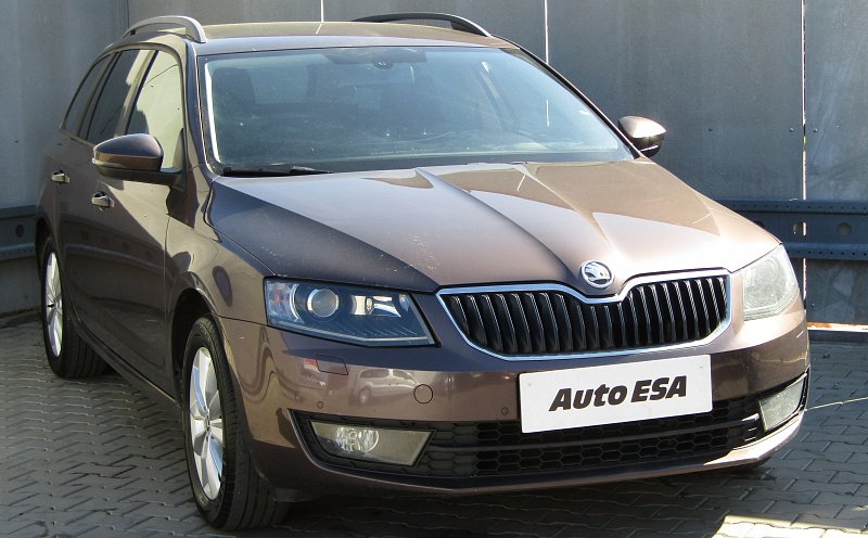 Škoda Octavia III 1.6 TDi Style