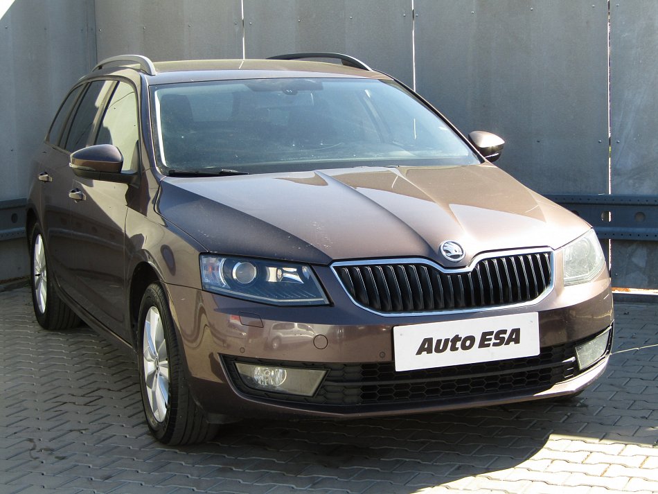 Škoda Octavia III 1.6 TDi Style