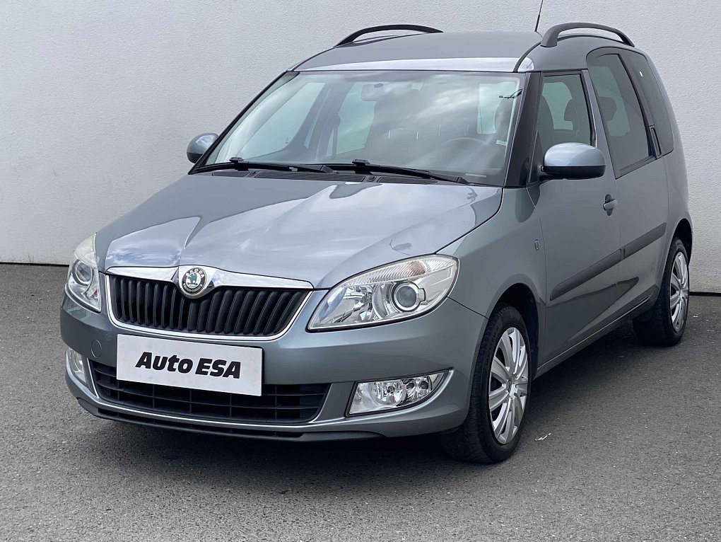 Škoda Roomster 1.2 TSi Style