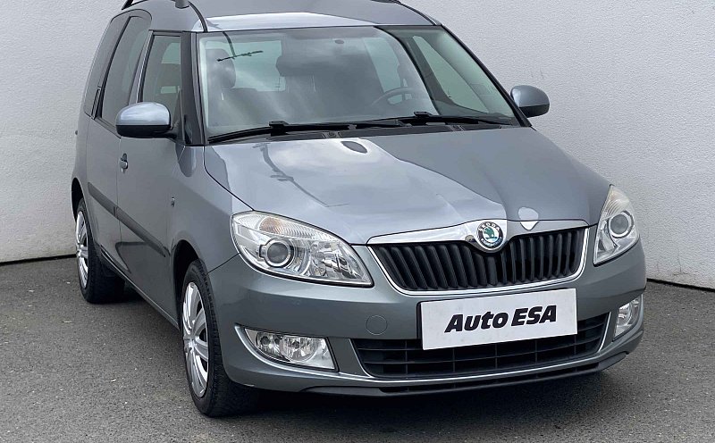 Škoda Roomster 1.2 TSi Style