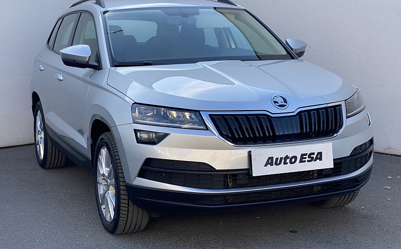 Škoda Karoq 2.0 TDi Style 4x4