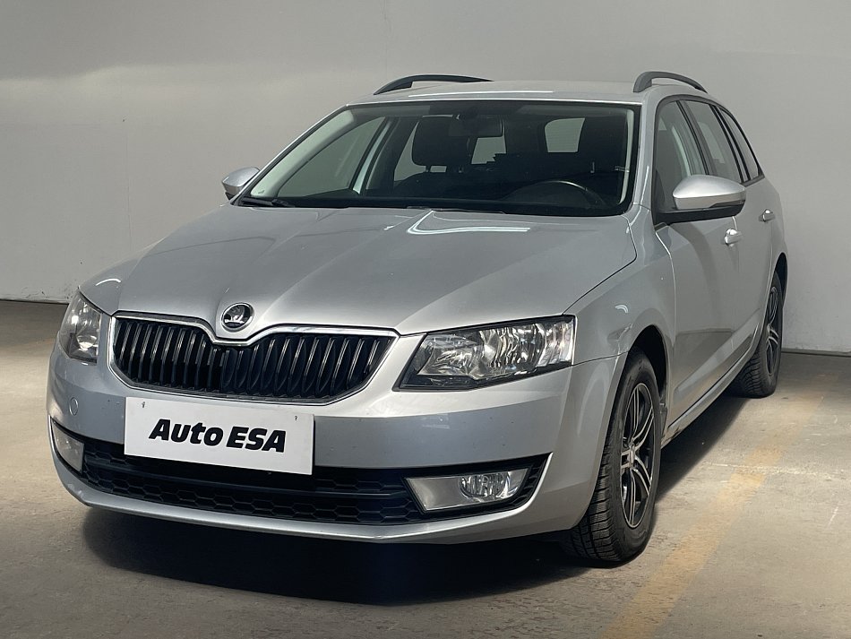 Škoda Octavia III 1.6 TDi 