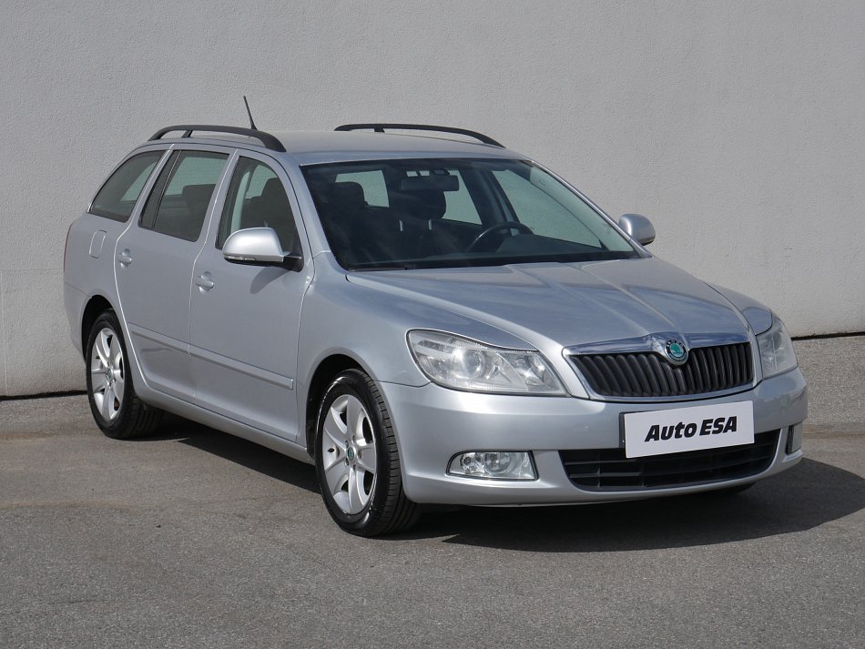 Škoda Octavia II 1.6 TDi Elegance