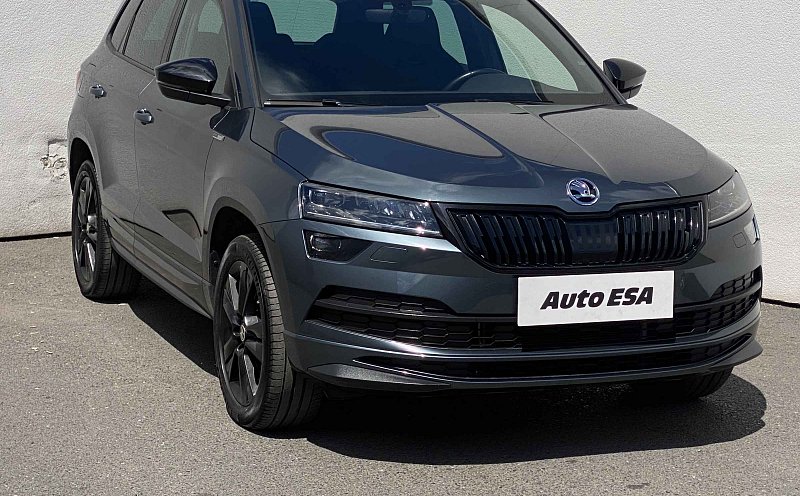 Škoda Karoq 2.0 TSi SportLine 4x4