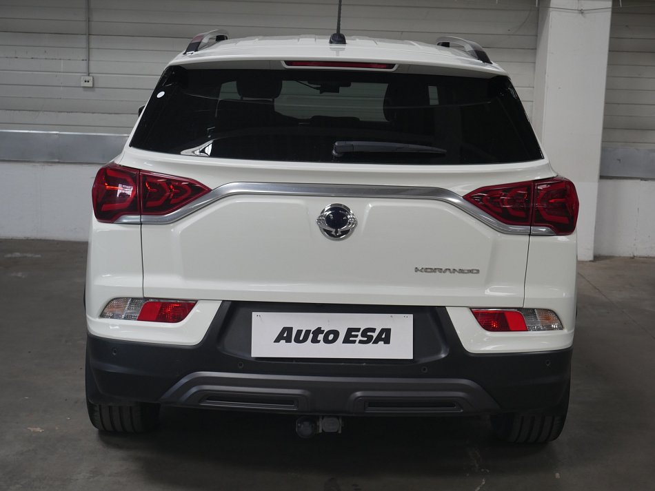SsangYong Korando 1.5T-GDi  4x4