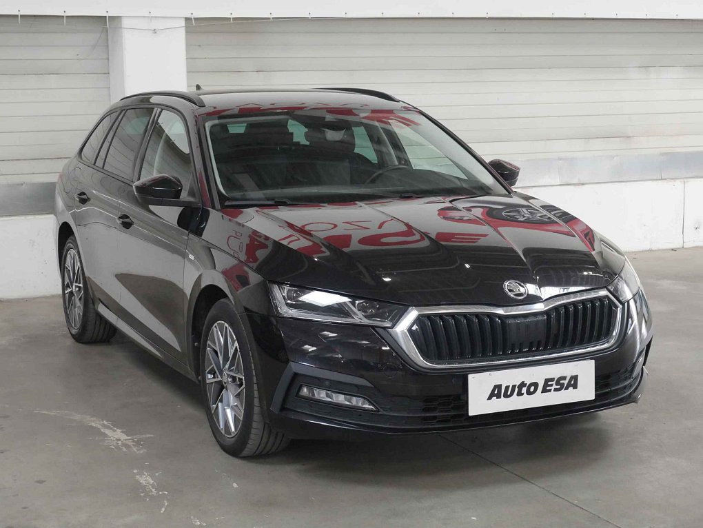 Škoda Octavia IV 2.0 TDi Tour