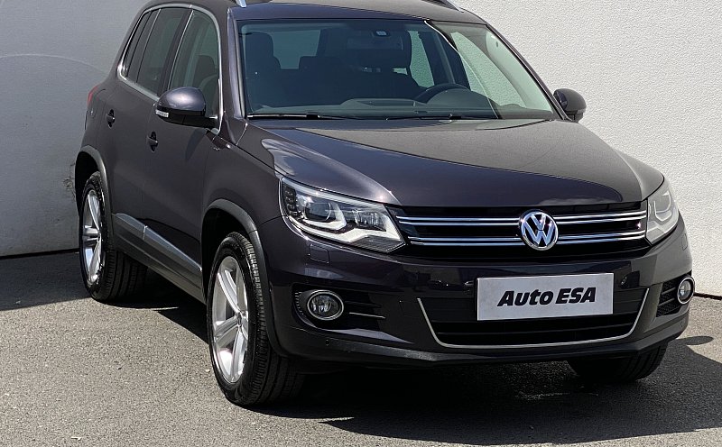 Volkswagen Tiguan 1.4 TSi Lounge