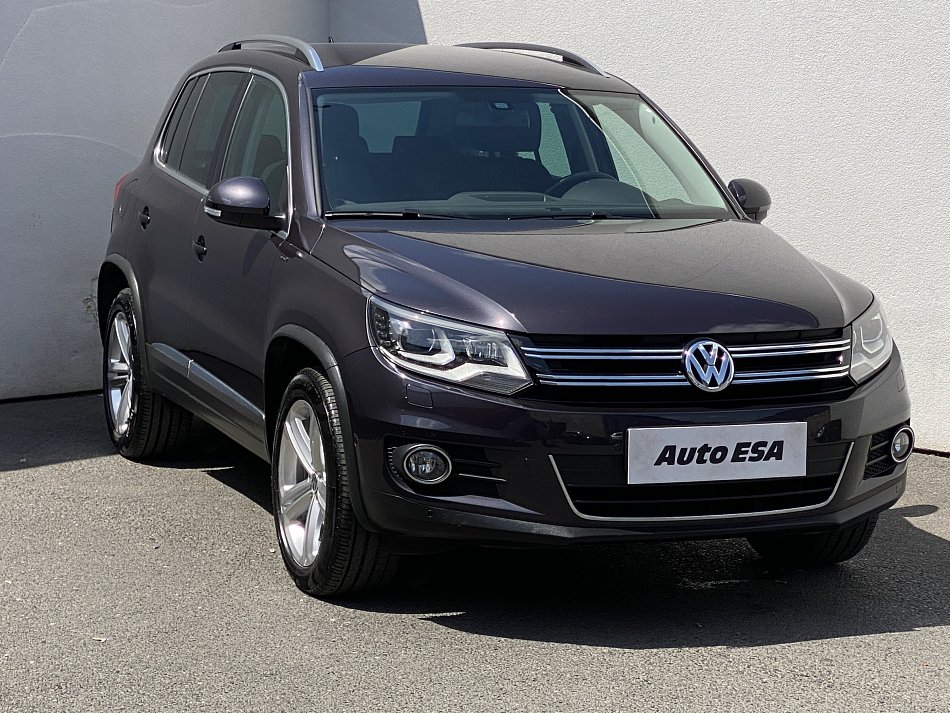 Volkswagen Tiguan 1.4 TSi Lounge