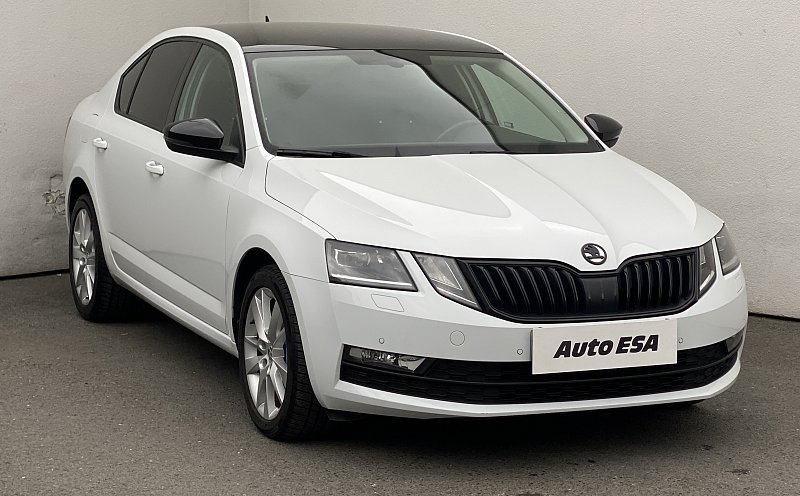 Škoda Octavia III 1.5 TSi Style