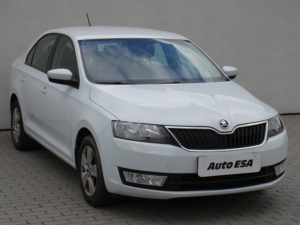 Škoda Rapid 1.2 TSI Ambition