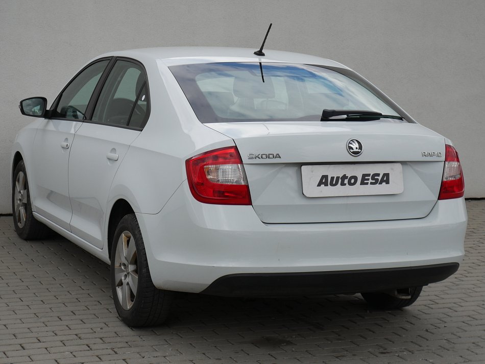 Škoda Rapid 1.2 TSI Ambition