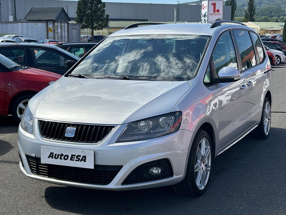 Seat Alhambra 2.0 TDi Style 7míst