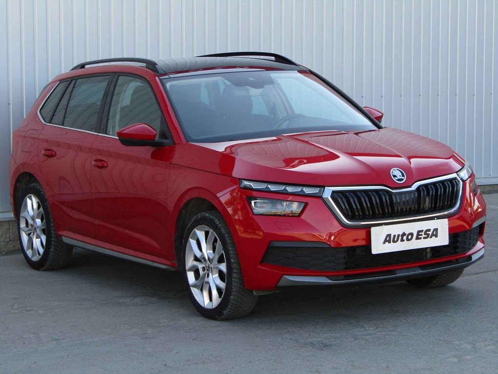 Škoda Kamiq 1.0 TSi Style