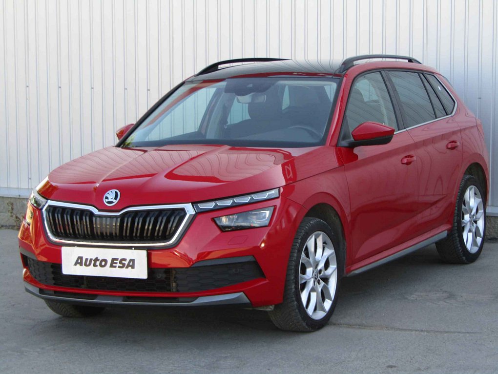 Škoda Kamiq 1.0 TSi Style