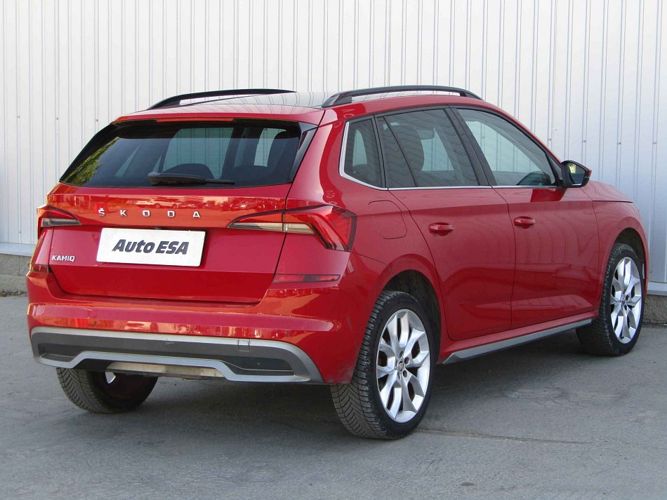 Škoda Kamiq 1.0 TSi Style