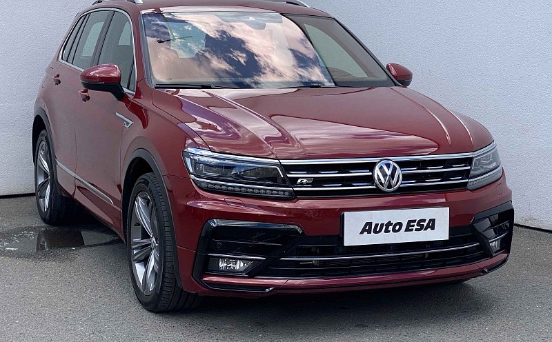 Volkswagen Tiguan 2.0 TDi R-Line 4x4